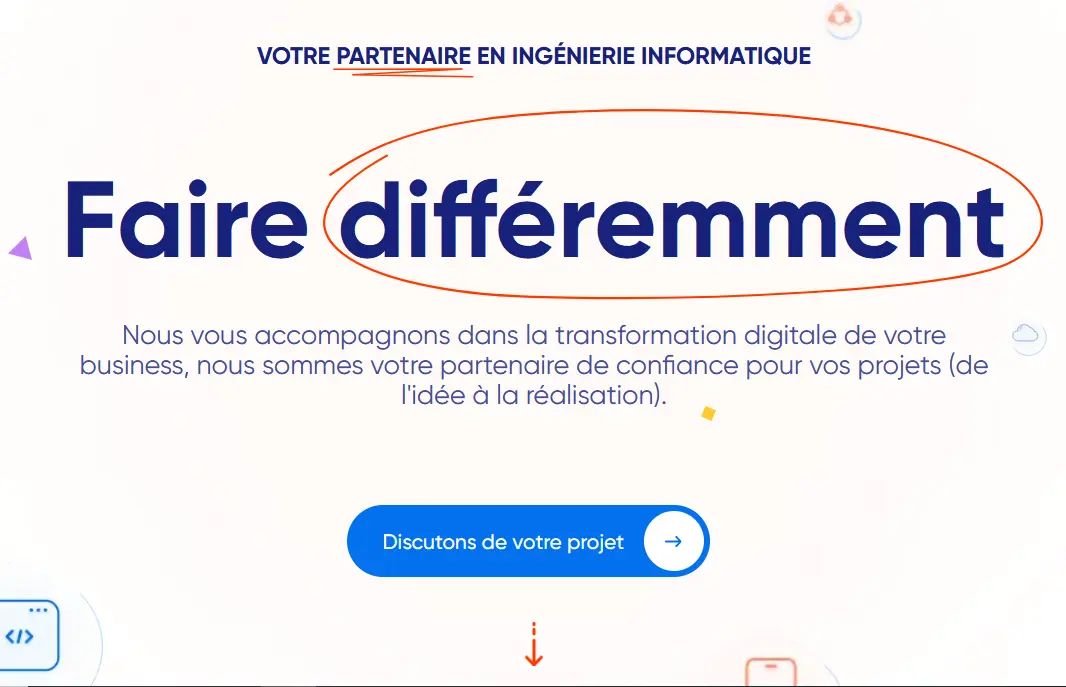 Crina Studio's Website screenshot 1